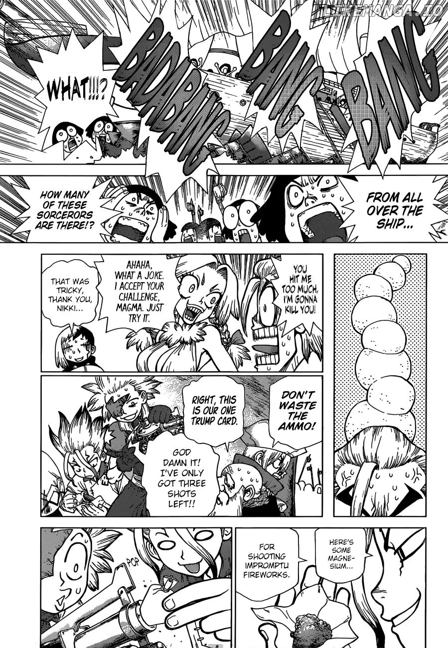 Dr.Stone Chapter 129 image 05